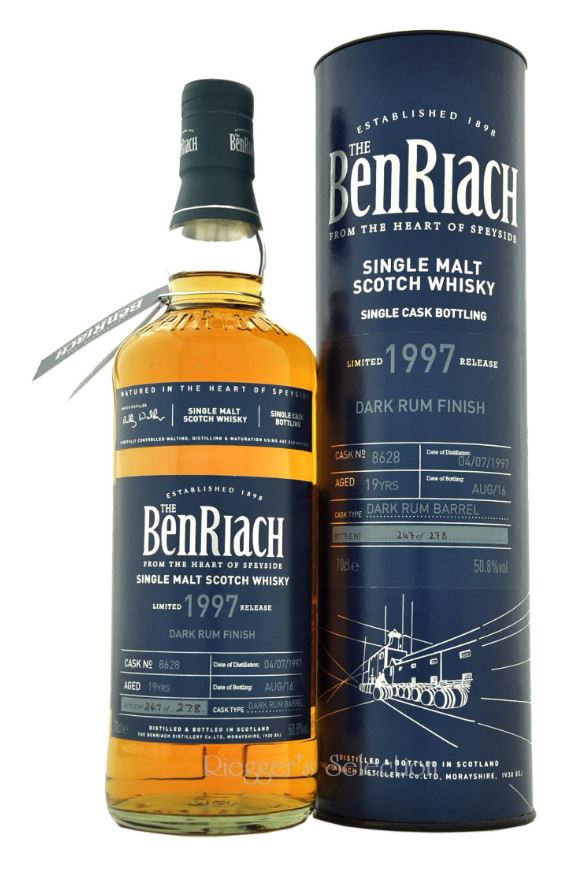 benriach-1997-dark-rum-06090 Benriach 1997 Dark Rum Finish Cask #8628