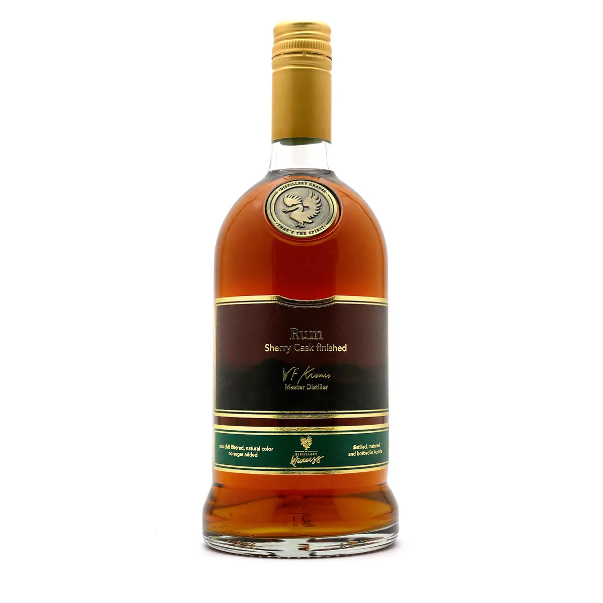 Krauss_Rum_Sherry_Cask_Finished Rum by Krauss SHERRY - Krauss Distillery