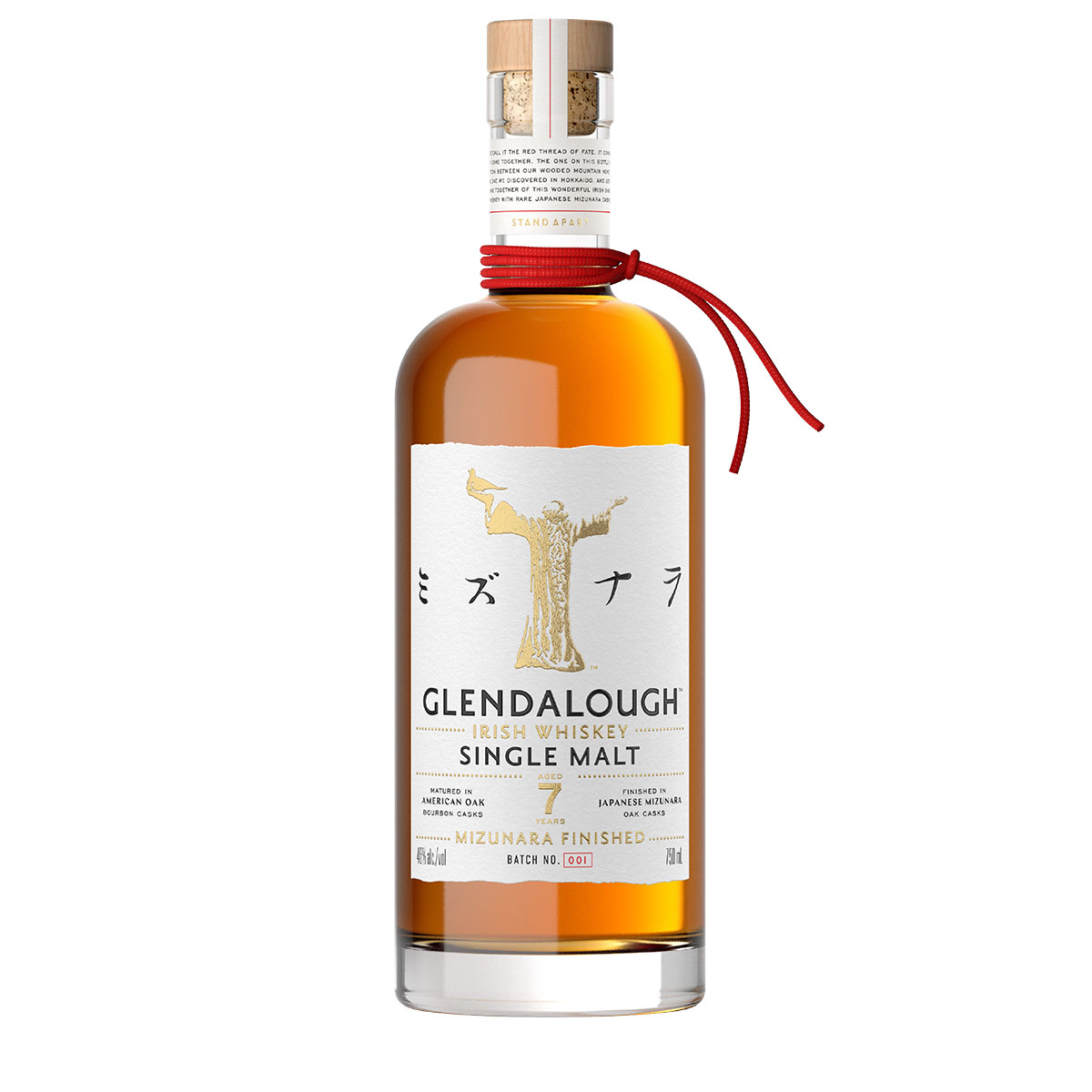 Glendalough_7_Jahre_Mizunara_Cask Glendalough 7 Jahre Mizunara Finished | Irish Whiskey