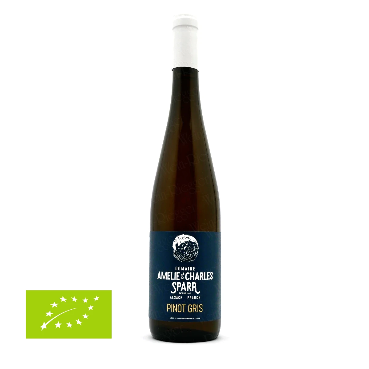 Pinot Gris LEGENDE Grand Cru Brand Alsace AOC  - Amelie & Charles Sparr