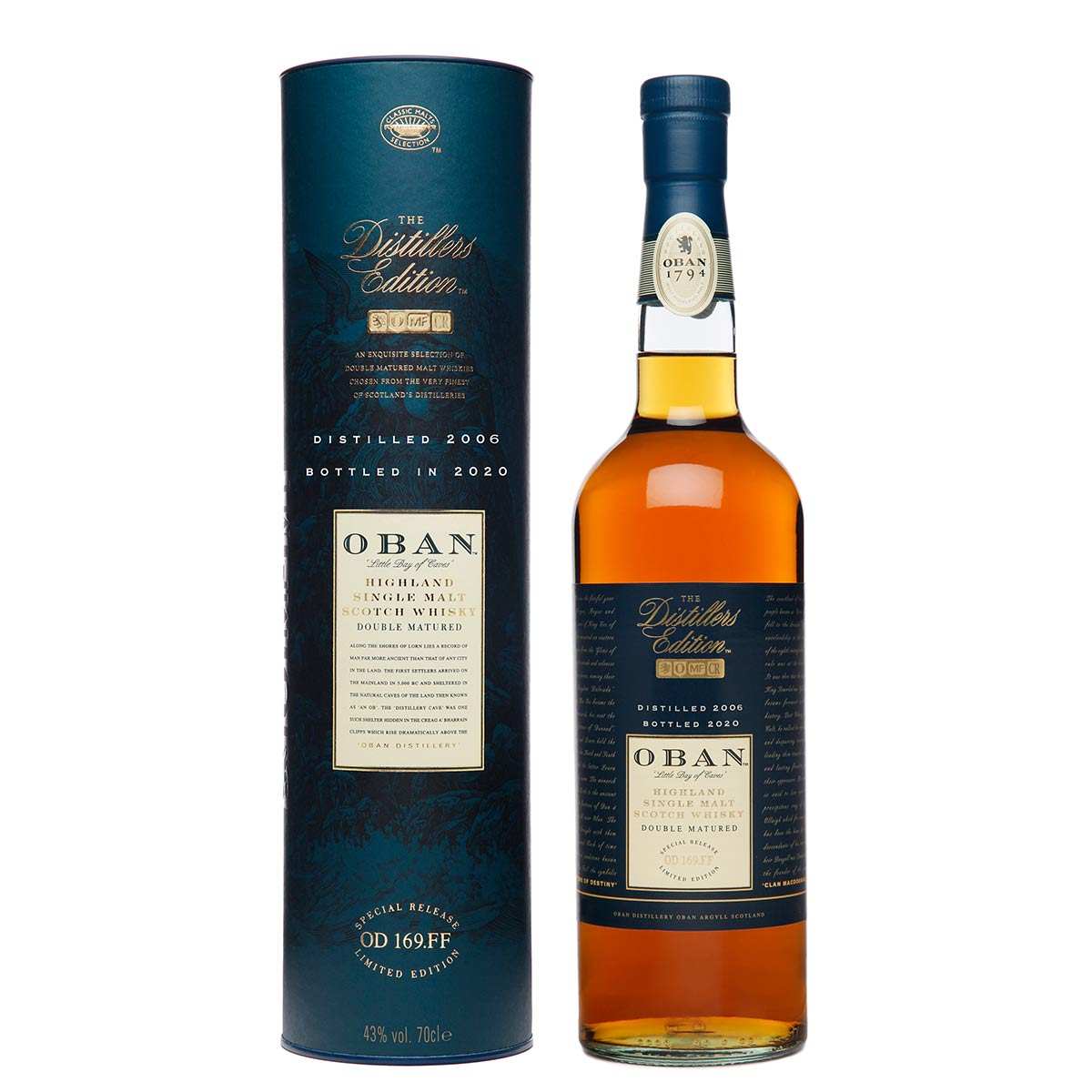 Oban 2006 Distillers Edition 2006/2020 - OD 169.FF