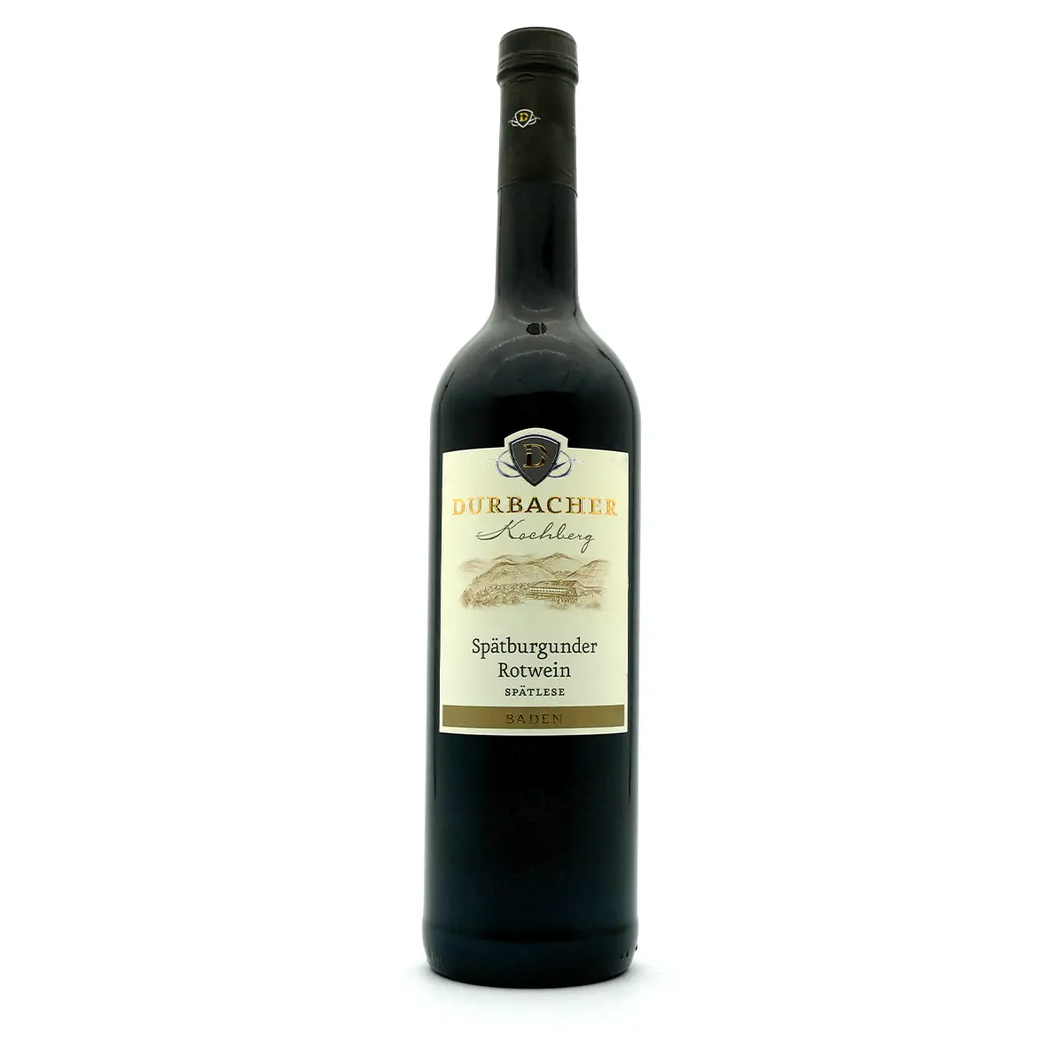 Spaetburgunder_Rotwein_Spaetlese_Durbacher_Kochberg-09649 Spätburgunder Spätlese - Durbacher Kochberg