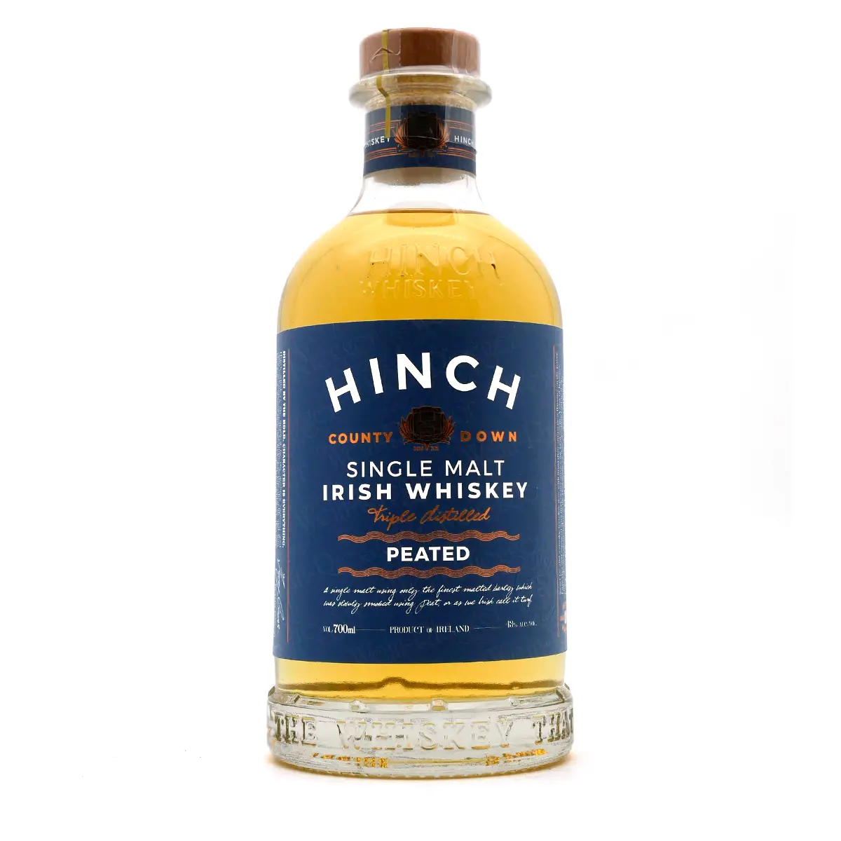 Hinch Peated | Irish Whiskey