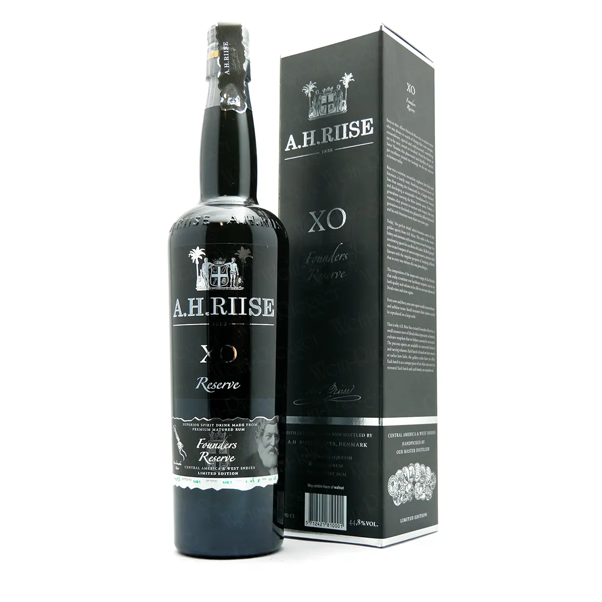 A.H.Riise XO Founders Reserve (Rum-Basis)