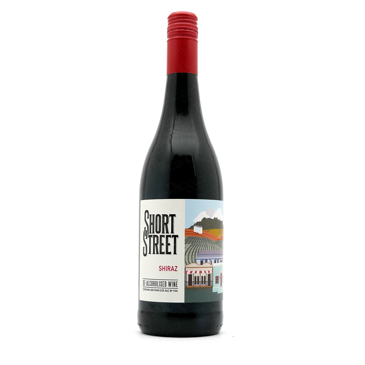 SHIRAZ (alkoholfrei) - Short Street SHIRAZ (alkoholfrei) - Short Street