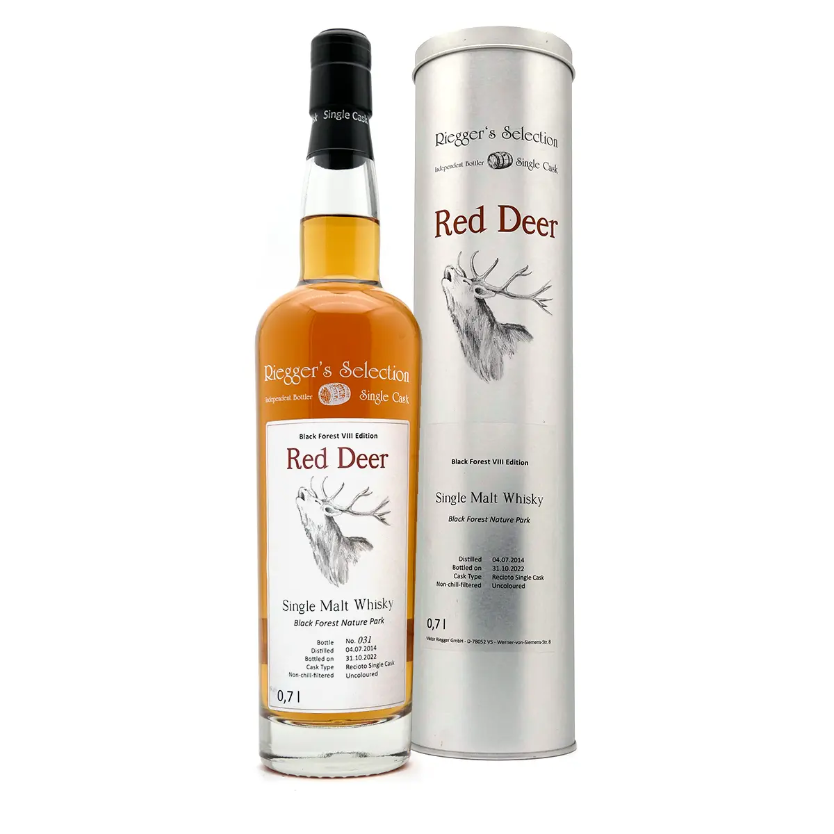 Red Deer Edition VIII Single Malt Whisky