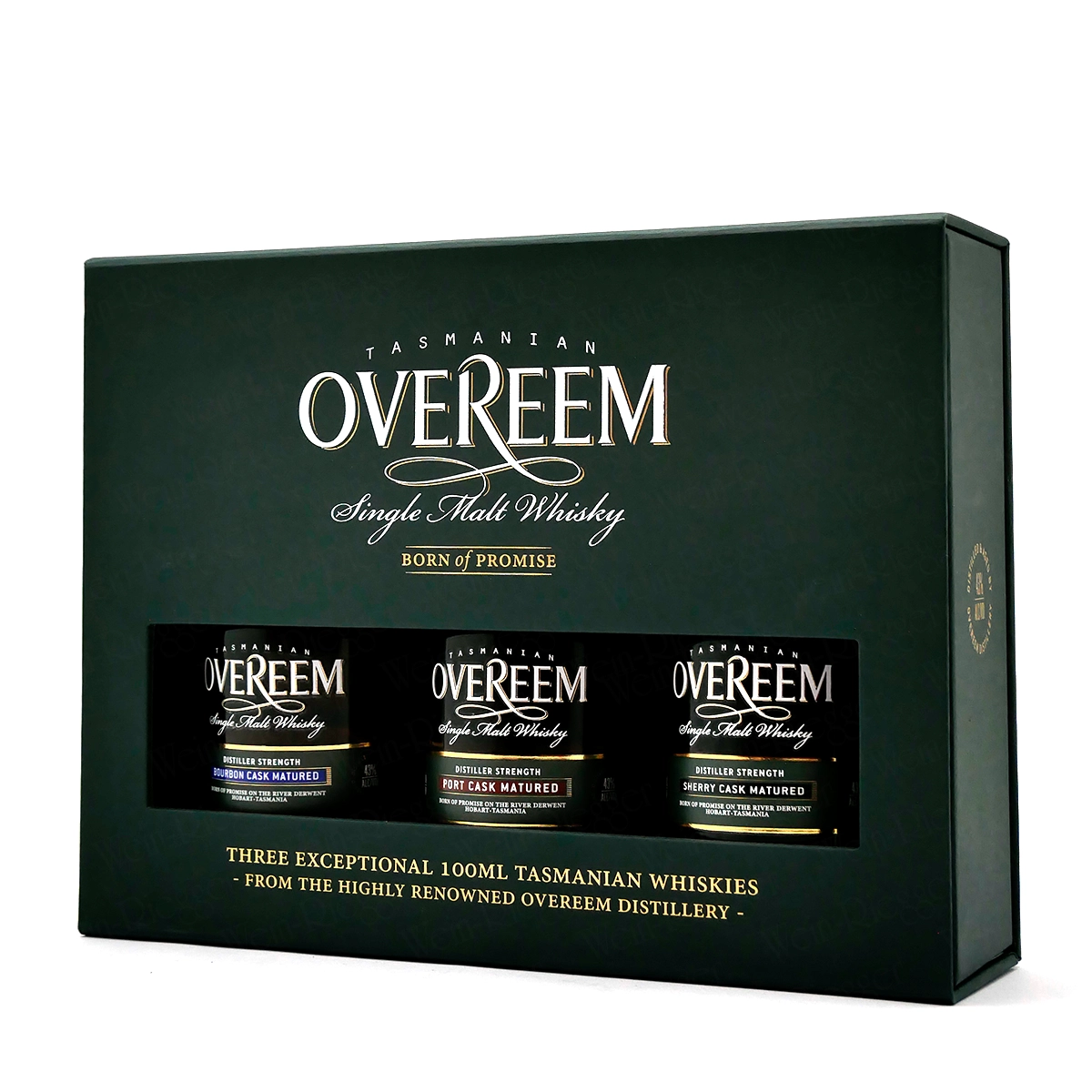 Overeem TRIO PACK
