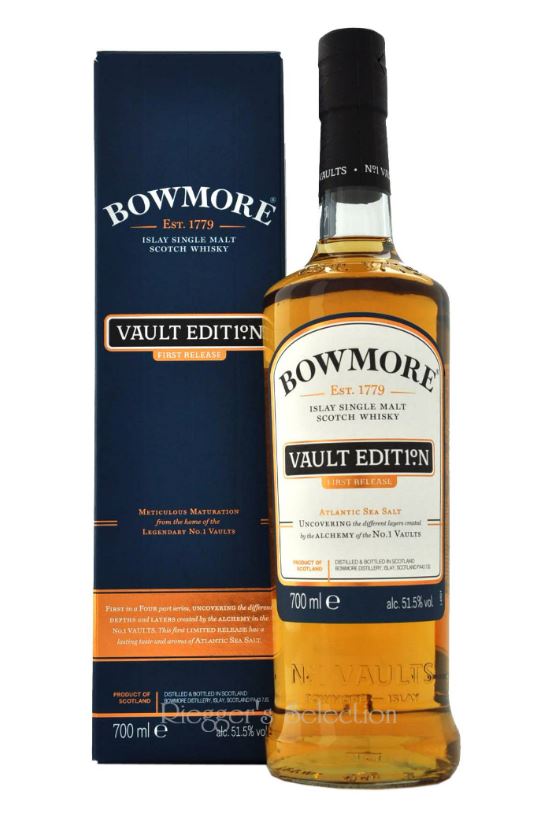 Bowmore Vault Edition 1. Release 51,5 % vol