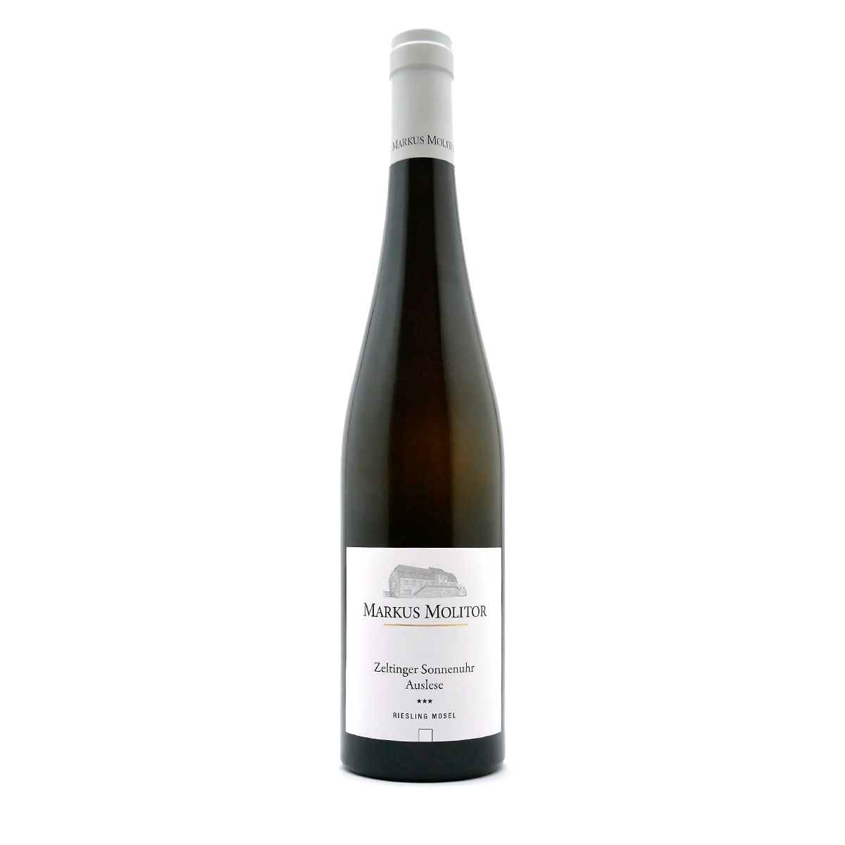 Riesling, Weißwein, Auslese, Moselwein, Glasflasche