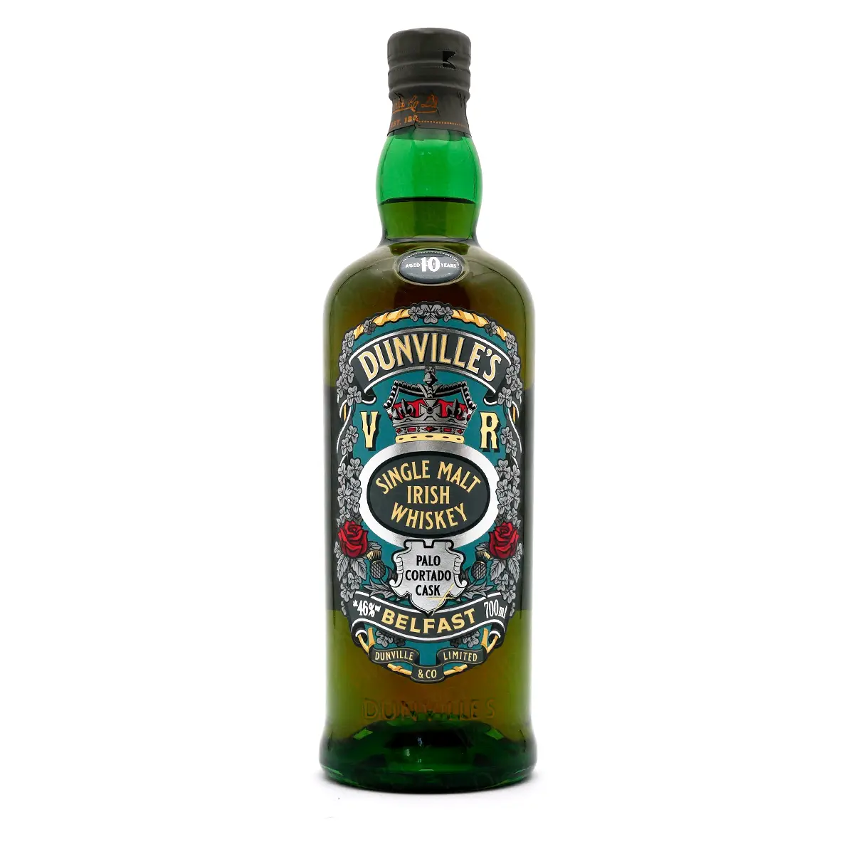 Dunville's | 10 Jahre PALO CORTADO Cask Irish Whiskey