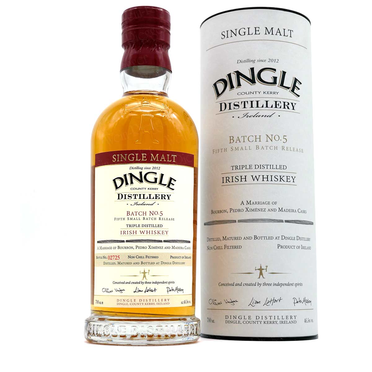 Dingle Batch No. 5 | Irish Whiskey