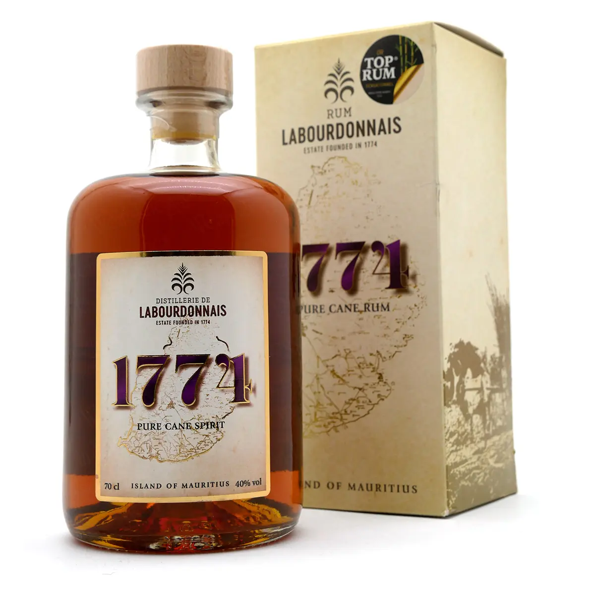 Labourdonnais | 1774 (Rum-Basis)