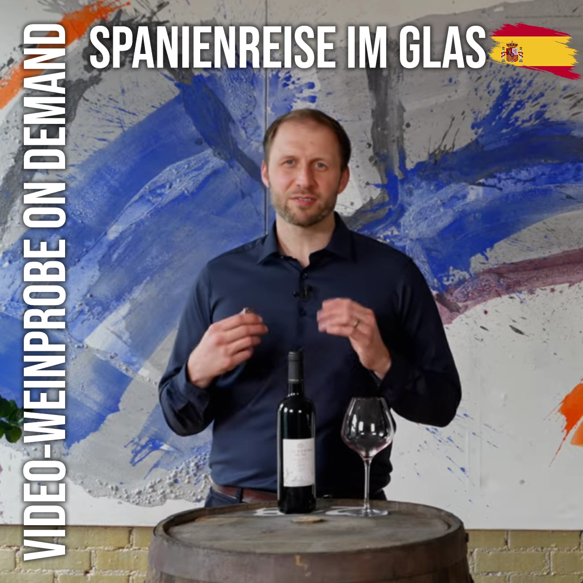 Video-Weinprobe SPANIEN