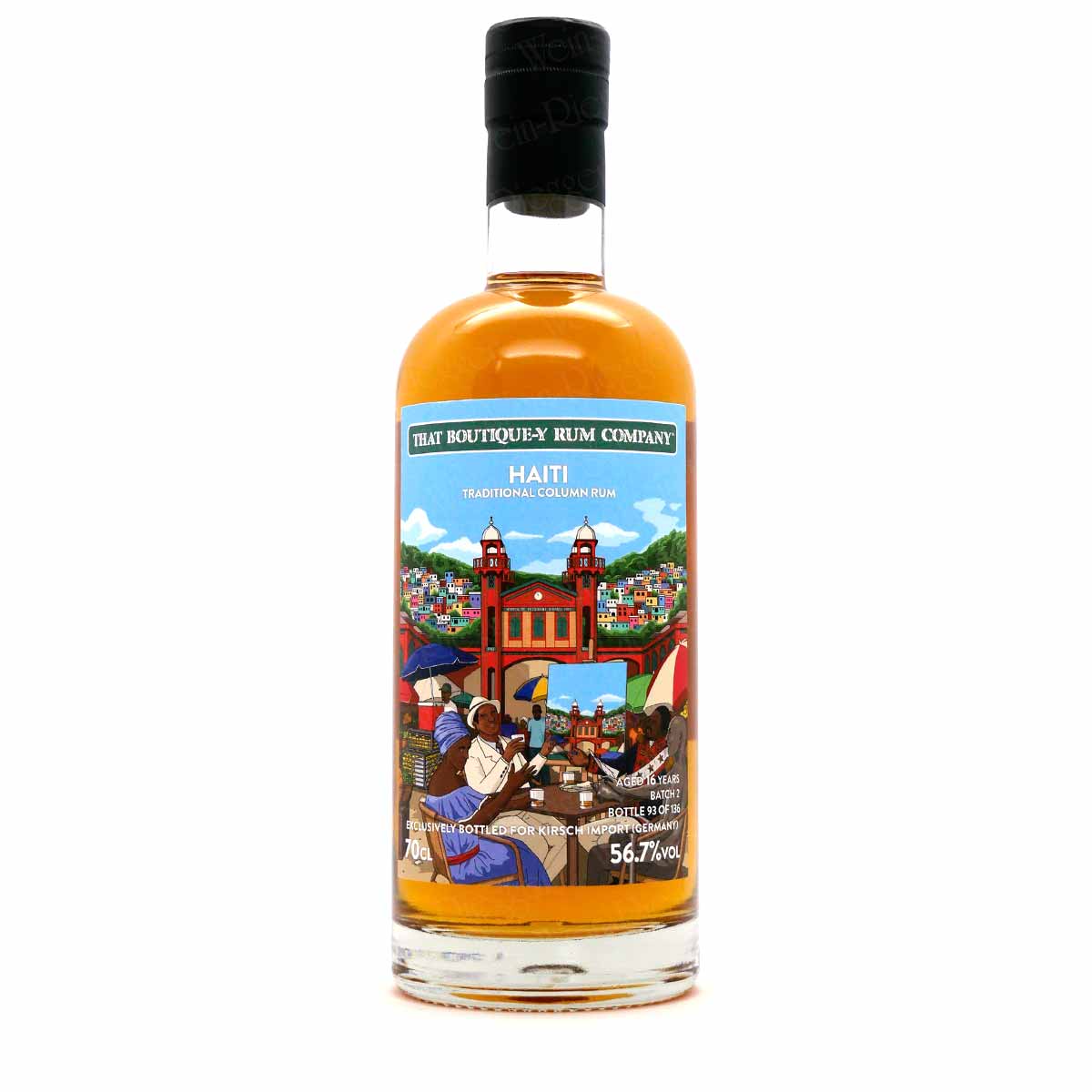 Haiti Rum 16 Jahre Batch 2 - That Boutique-Y Rum Company