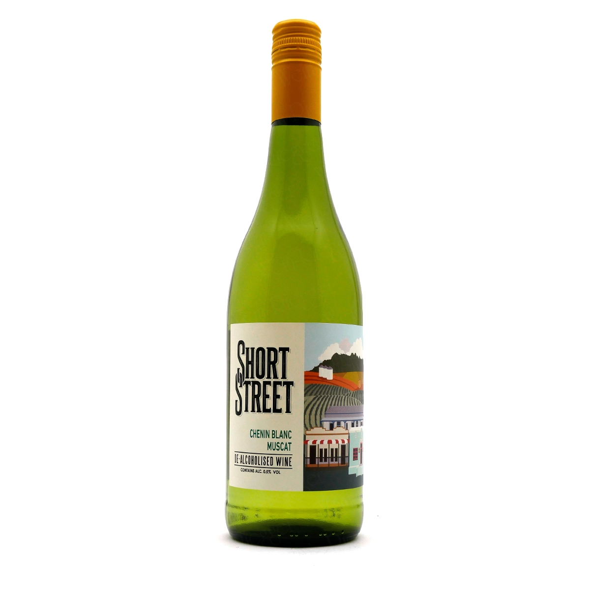 weißwein, muscat, chenin blanc, flasche, etikett-art