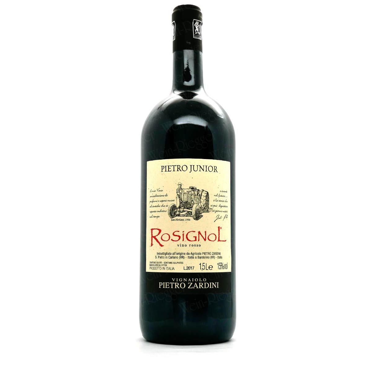 Rosignol_Pietro_Junior_Magnum-08951 Magnum Rosignol Vino Rosso | Pietro Junior - Zardini