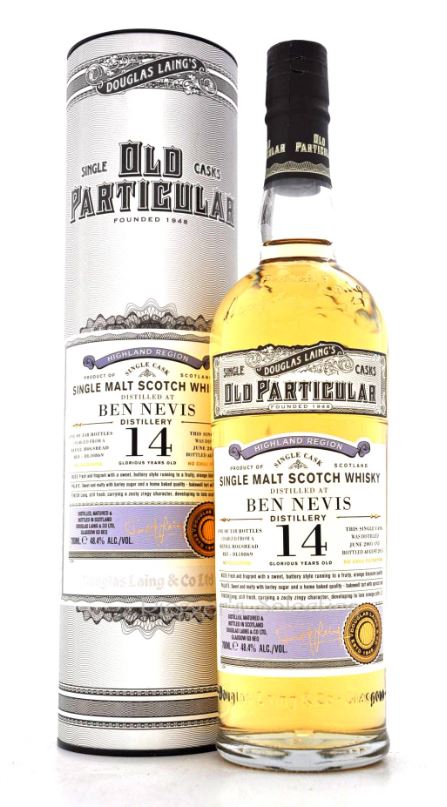 Ben Nevis 14 Jahre Old Particular Douglas Laing