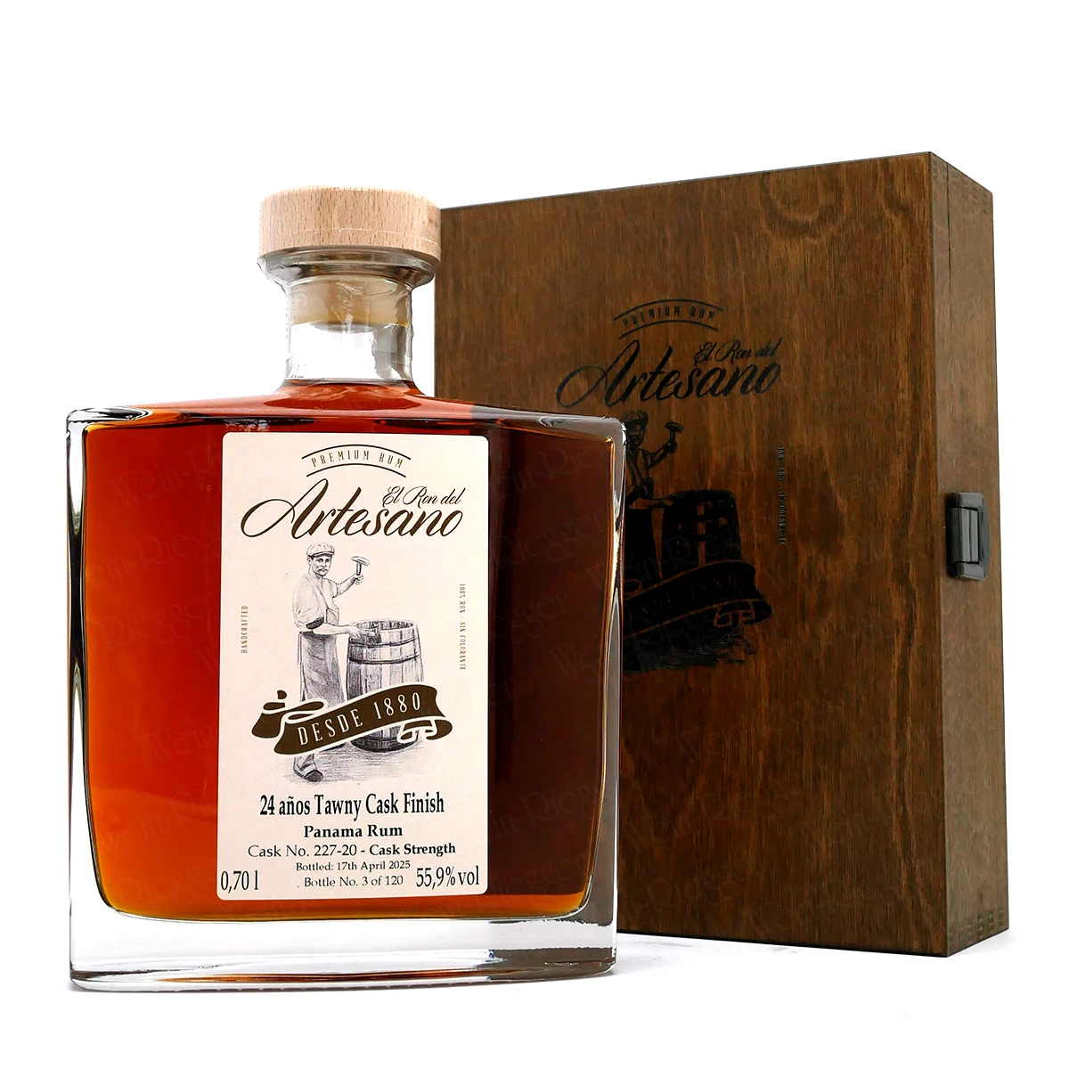 Ron Artesano 24 Jahre TAWNY PORT Cask Strength Ron Artesano 24 Jahre TAWNY PORT Cask Strength