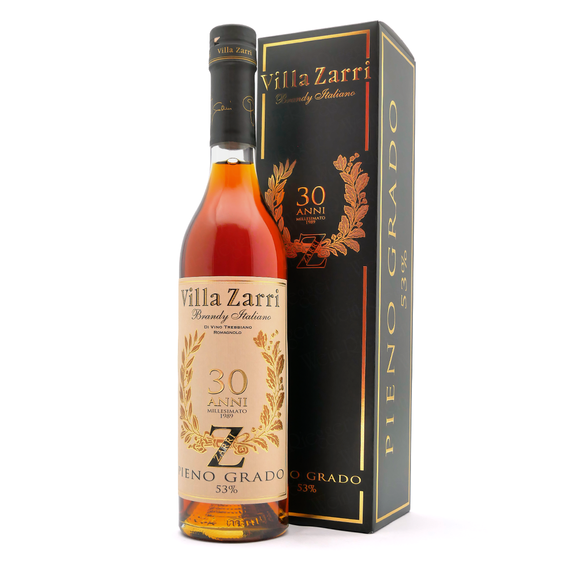Brandy, Italienisch, 30 Jahre, Zarri, Flasche