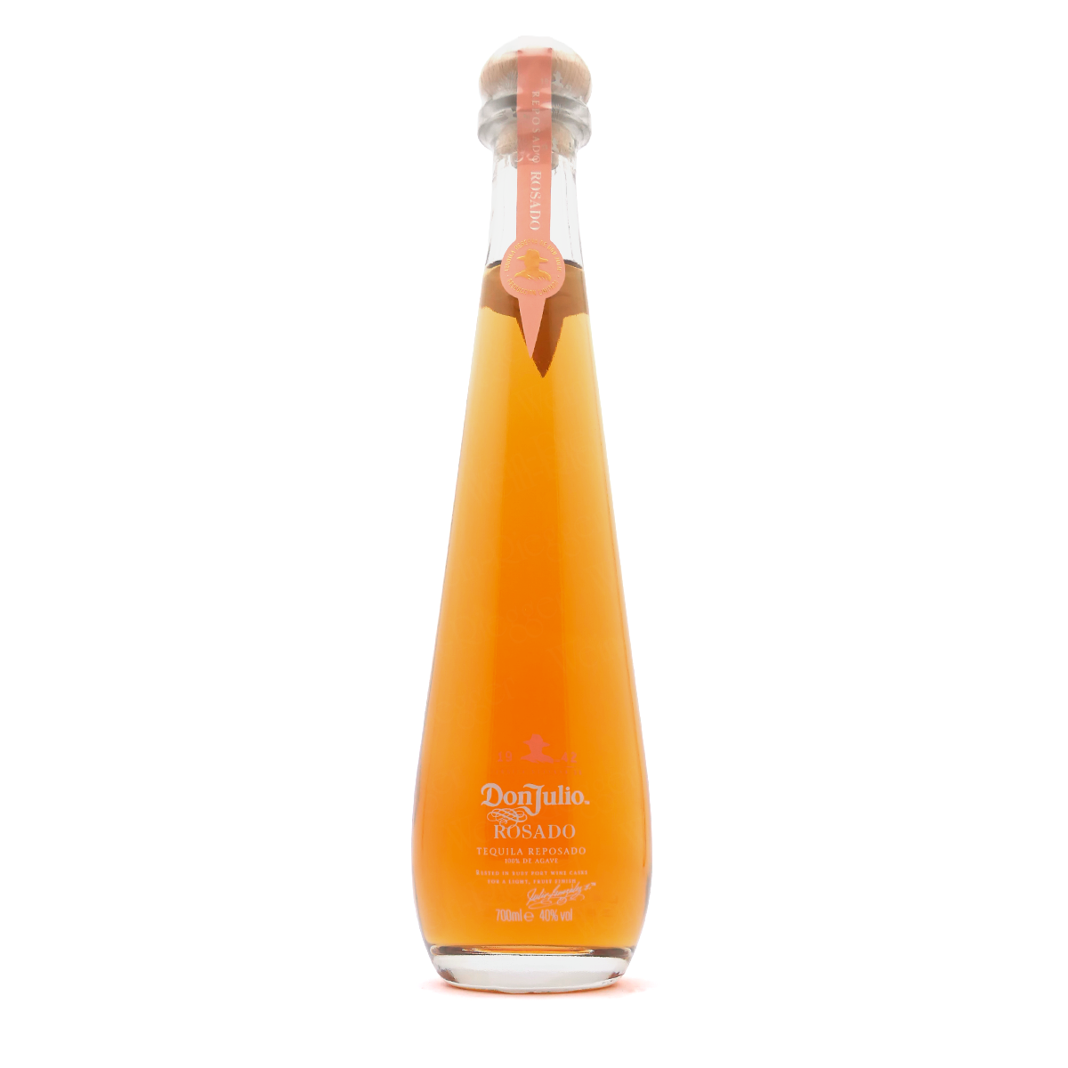 Tequila, Rosado, Tequila Reposado, Flasche, Orange