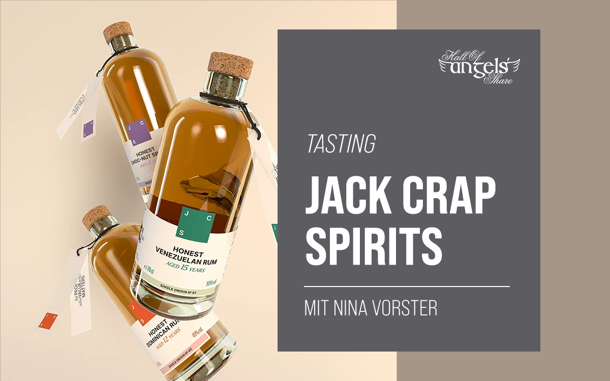 Jack Crap Spirits Tasting