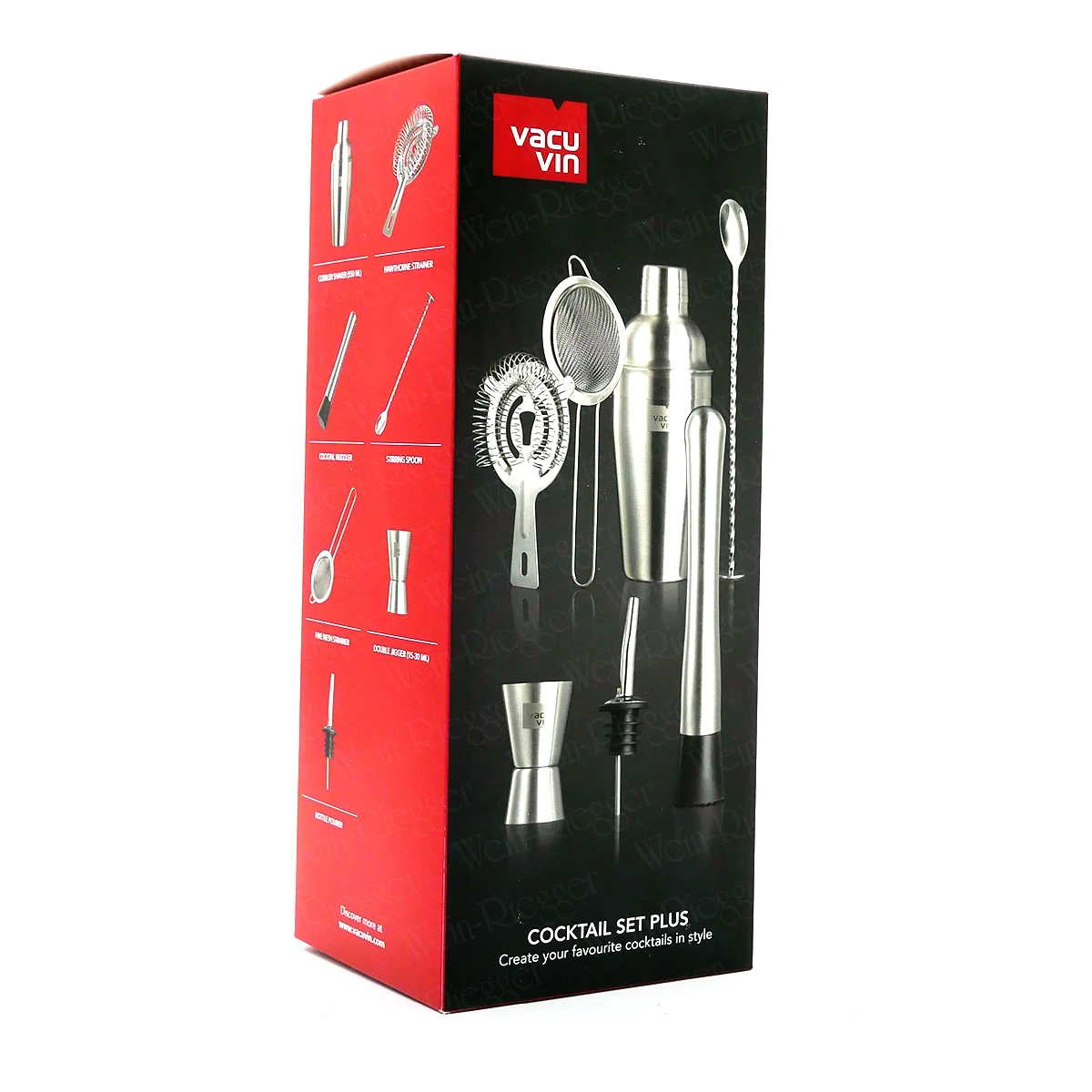 Vacu Vin | Cocktail Set Plus (7er-Set) Vacu Vin | Cocktail Set Plus (7er-Set)
