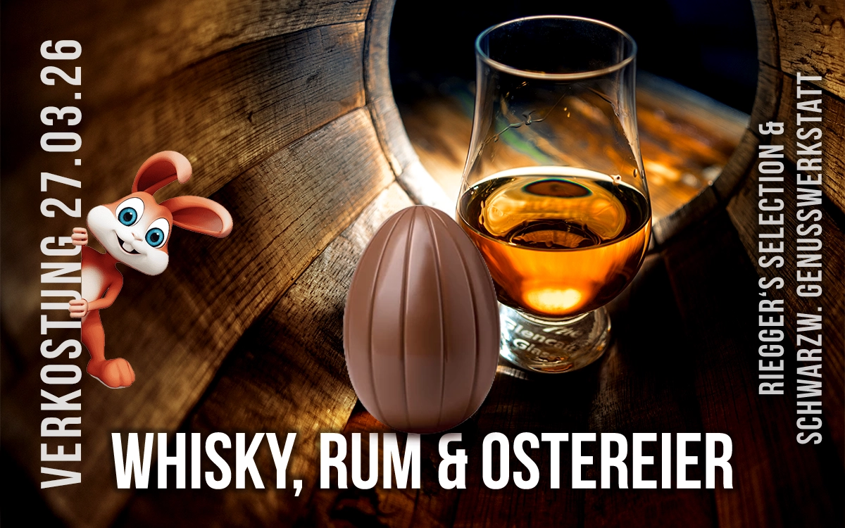 WHISKY, RUM UND OSTEREIER Tasting