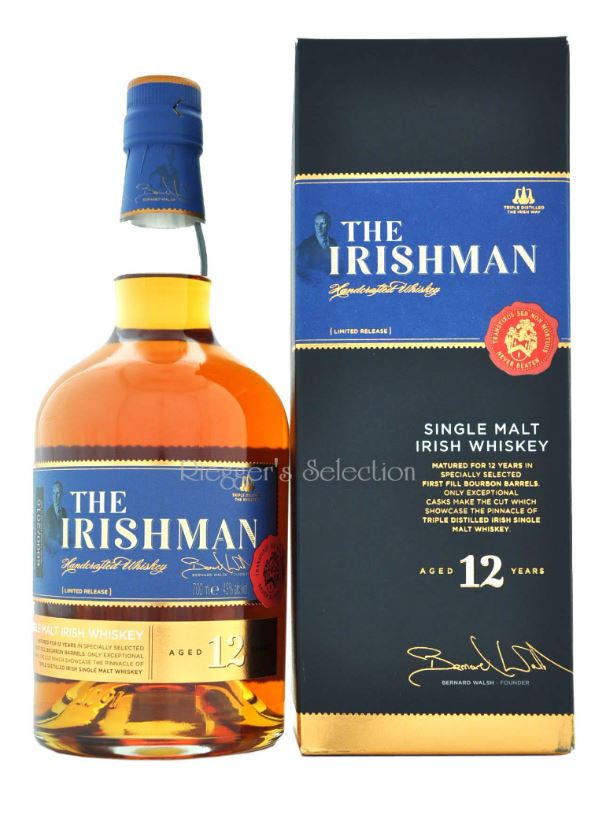 The Irishman 12 Jahre | Irish Whiskey