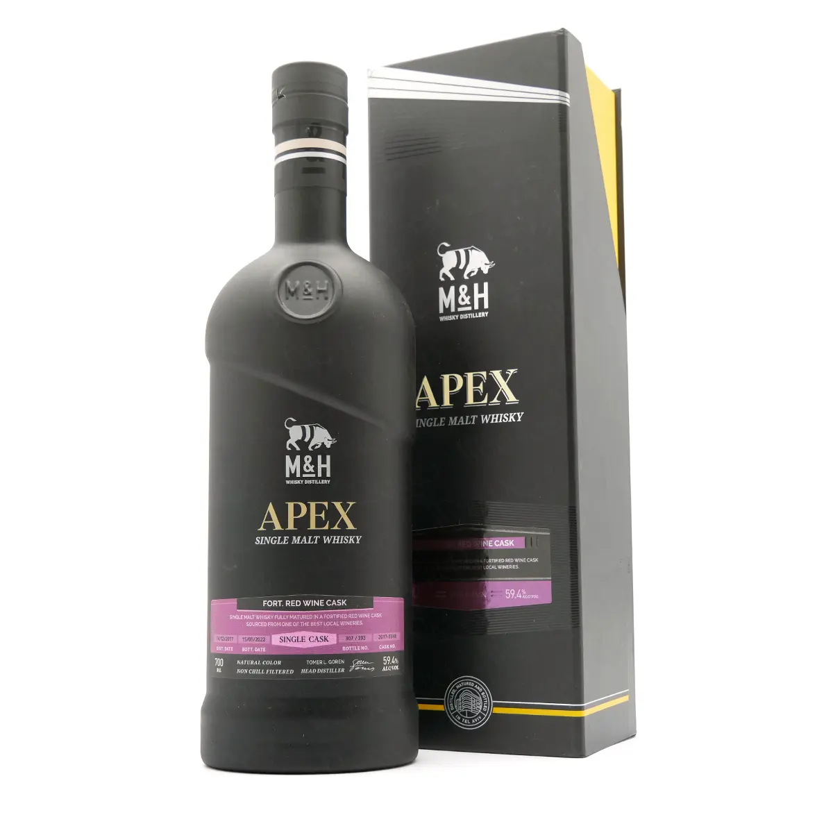 M&H | APEX Fortified Red Wine Cask 59,4 % vol