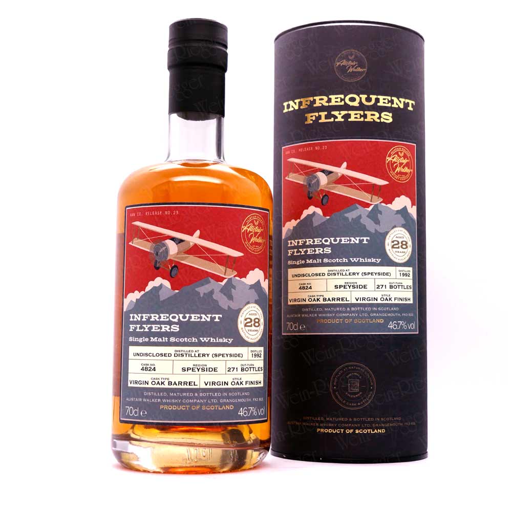 Undisclosed Distillery (Speyside) 28 Jahre - Infrequent Flyers Release No. 23 | Alistair Walker