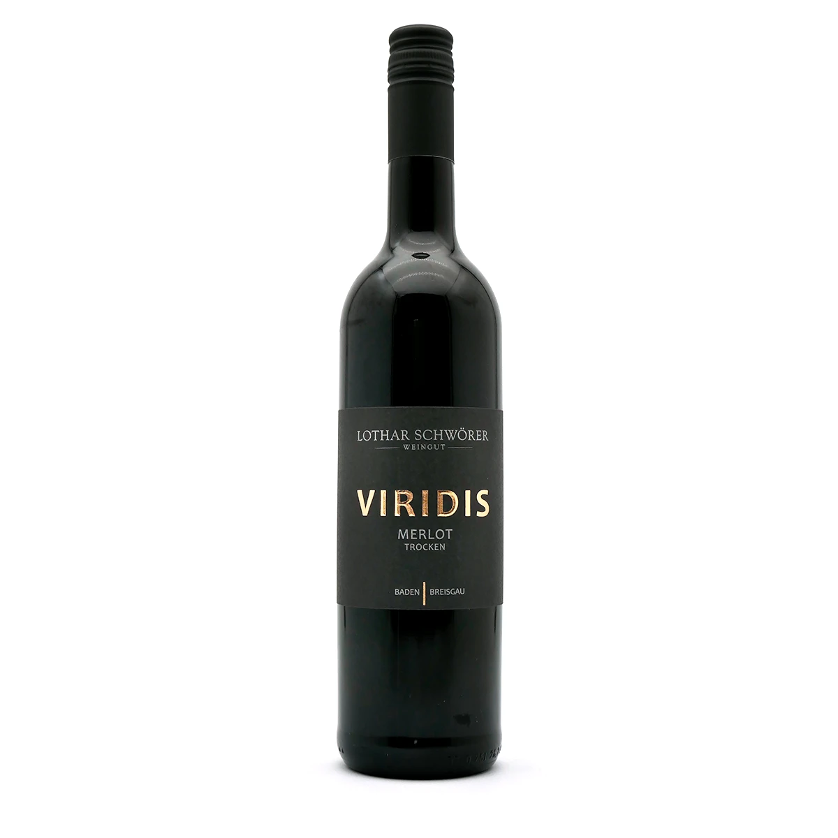 VIRIDIS Merlot trocken | Lothar Schwörer