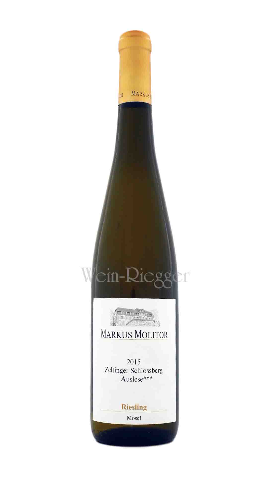 molitor-zeltinger-schlossberg-riesling-auslese-2015-3_06510 Zeltinger Schlossberg Riesling Auslese*** fruchtsüß - Molitor