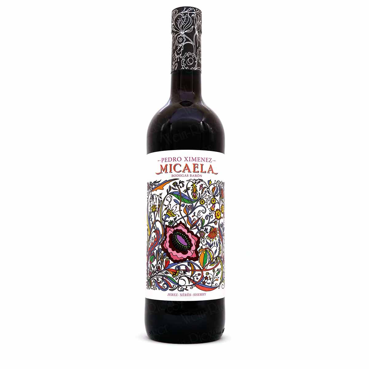 Micaela_Pedro_Ximenez_Sherry_Bodegas_Baron-08376 Pedro Ximenez Sherry Micaela - Bodegas Baron Sherry