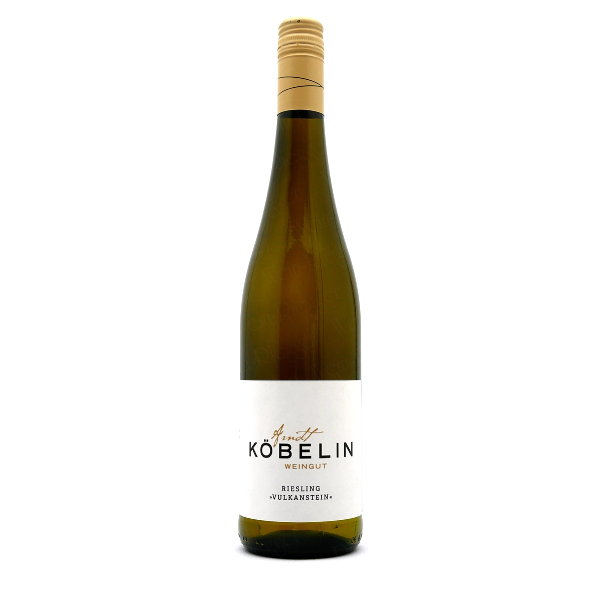 RIESLING Vulkanstein feinherb Kabinett - Arndt Köbelin