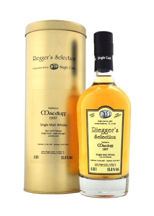 Macduff 1997 - Riegger's Selection (55,8 % vol)