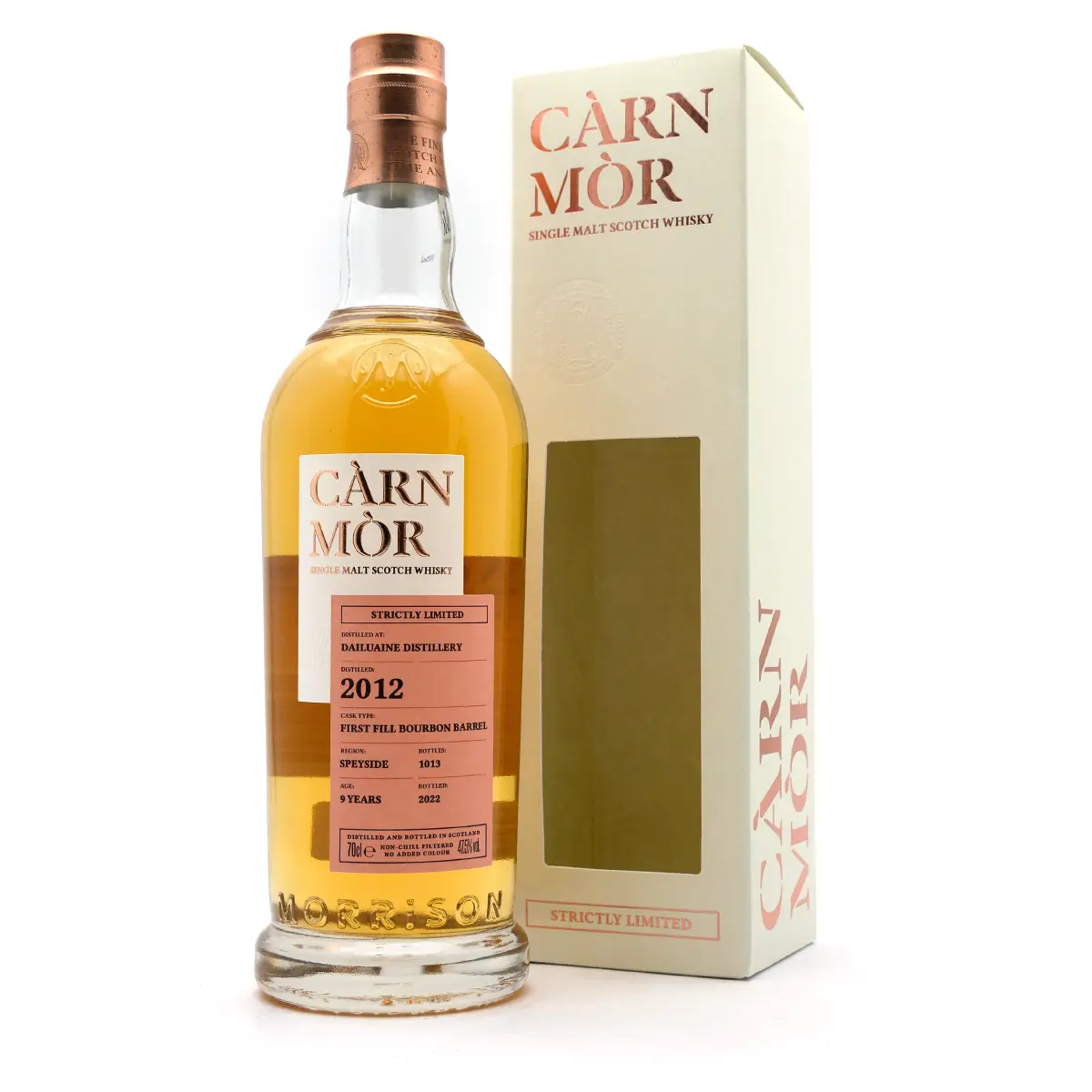 Dailuaine_2012_FF_Bourbon_Barrel_Carn_Mor-10324muJisnp1cv9S7 Dailuaine 9 Jahre Bourbon Barrel 2012/2022 | Càrn Mòr