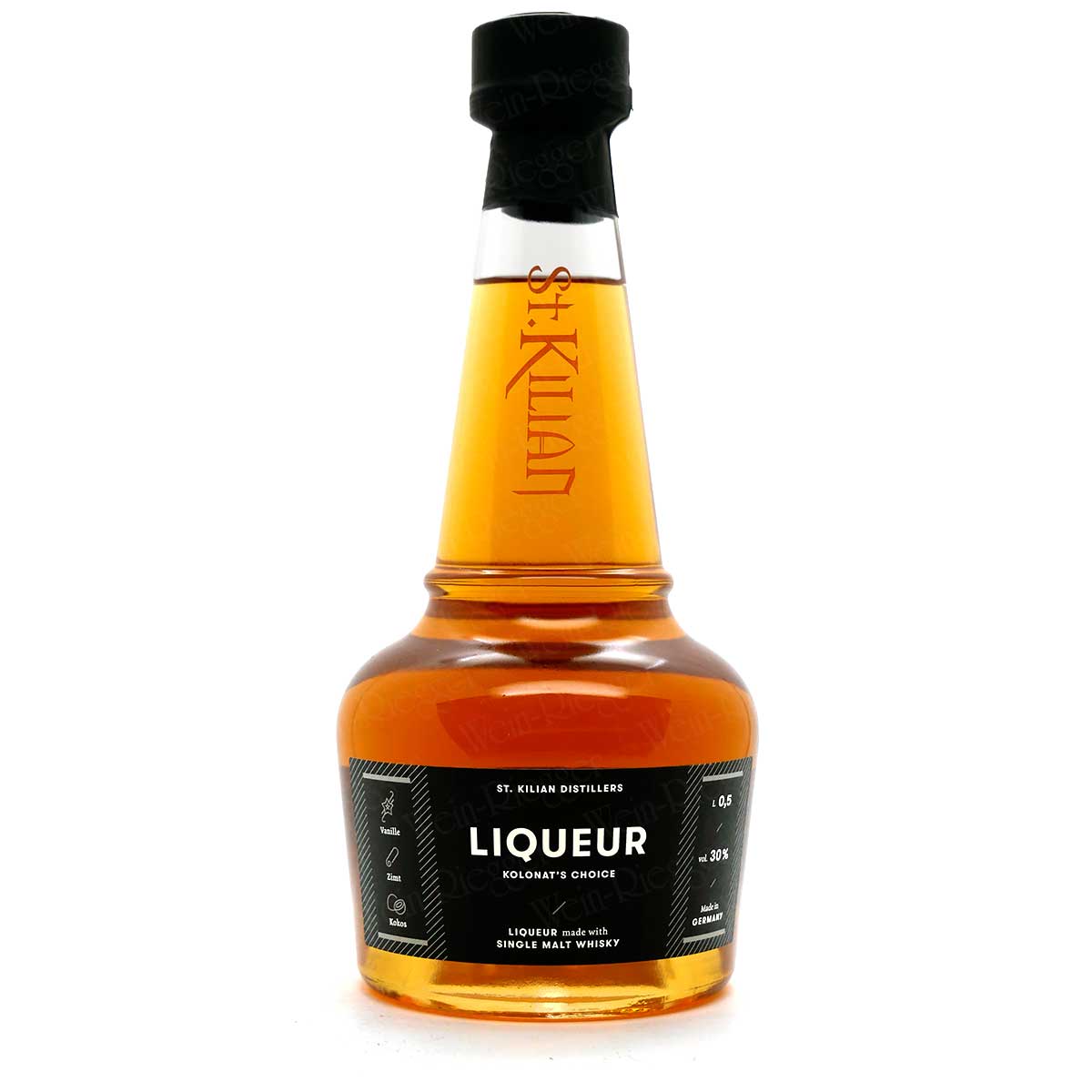 St. Kilian Liqueur Kolonat's Choice - Whisky-Likör