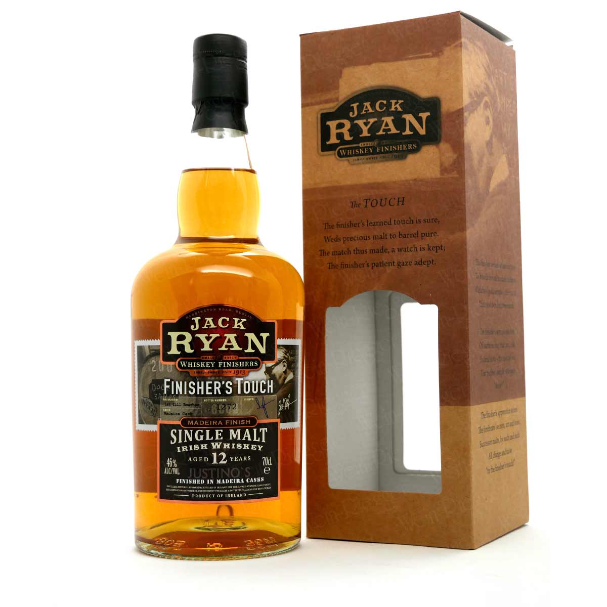 Jack_Ryan_Finishers_Touch_12_Jahre_Madeira_Cask_Finish-08307 Jack Ryan Finisher's Touch 12 Jahre Madeira Finish