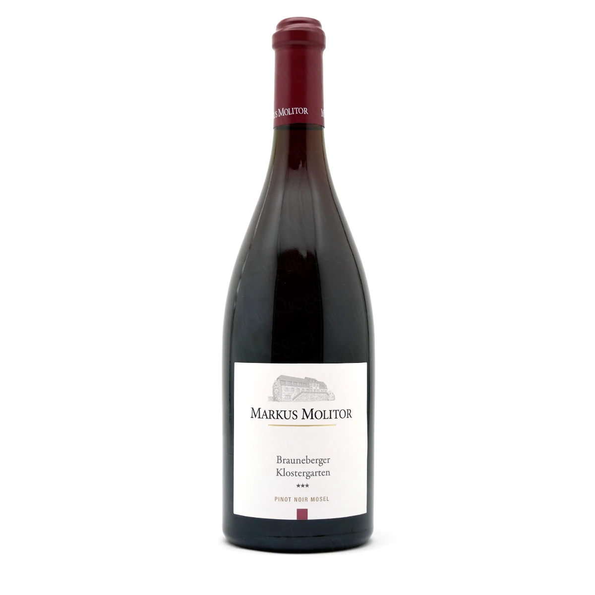 Pinot Noir BRAUNEBERGER KLOSTERGARTEN *** - Molitor Pinot Noir BRAUNEBERGER KLOSTERGARTEN *** - Molitor