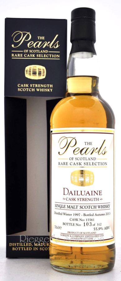 Dailuaine 1997-2013 55,9% Pearls of Scotland