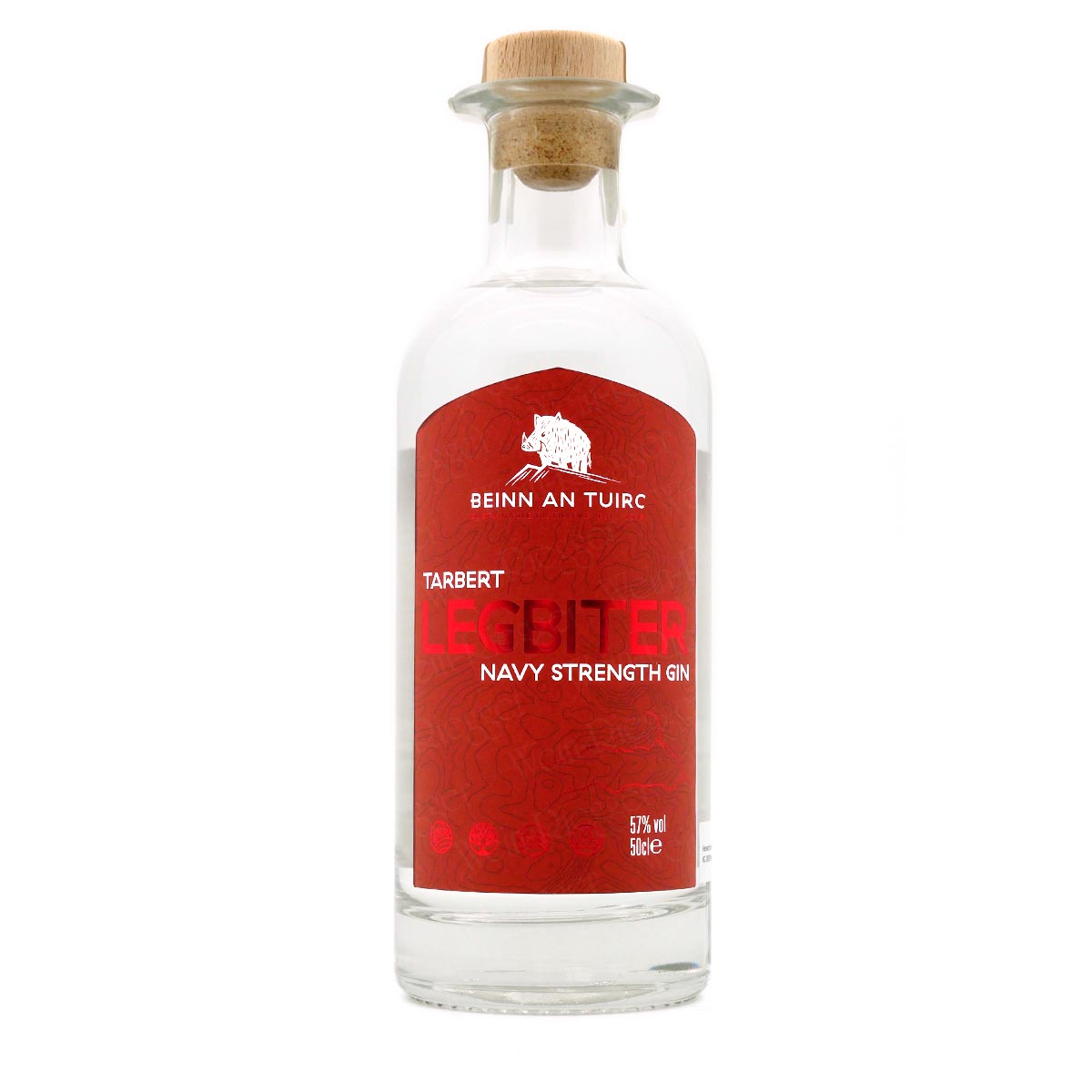 Kintyre Tarbert LEGBITER Navy Strength Gin