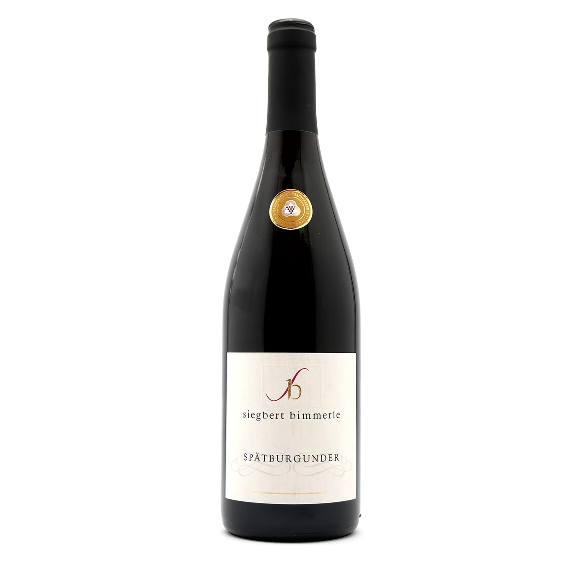 SPÄTBURGUNDER halbtrocken - Siegbert Bimmerle SPÄTBURGUNDER halbtrocken - Siegbert Bimmerle