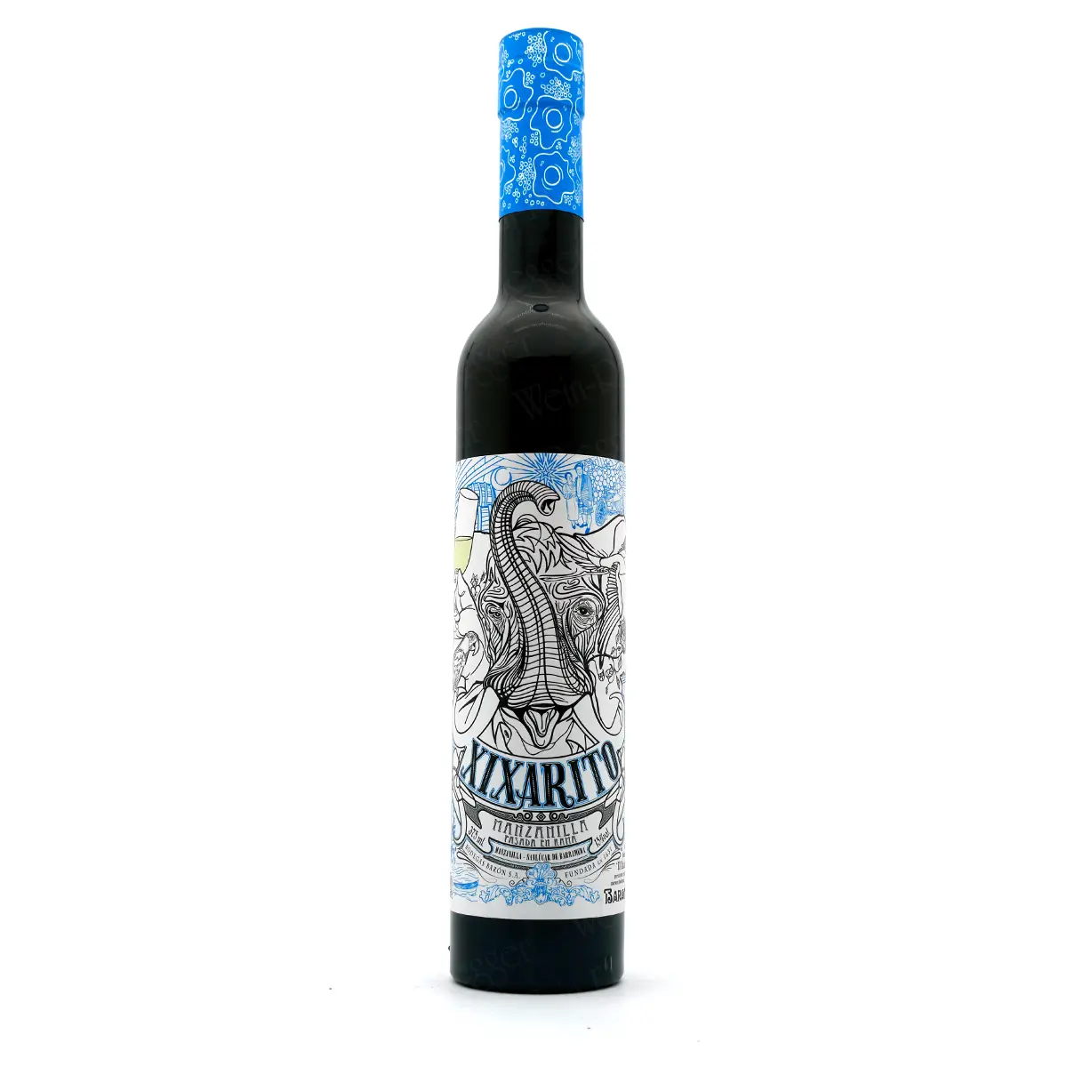 Xixarito_Manzanilla_Sherry_Bodegas_Baron_350ml-10094 MINI | Manzanilla Pasada XIXARITO - Bodegas Baron