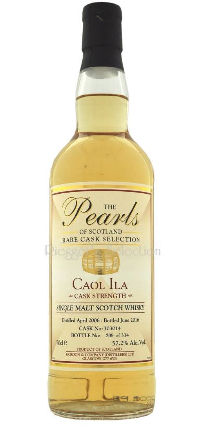 Caol Ila 2006 - 2016 Pearls of Scotland 57.2%Vol.