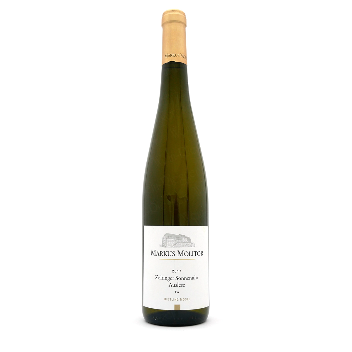 Riesling ZELTINGER SONNENUHR Auslese ** - Molitor
