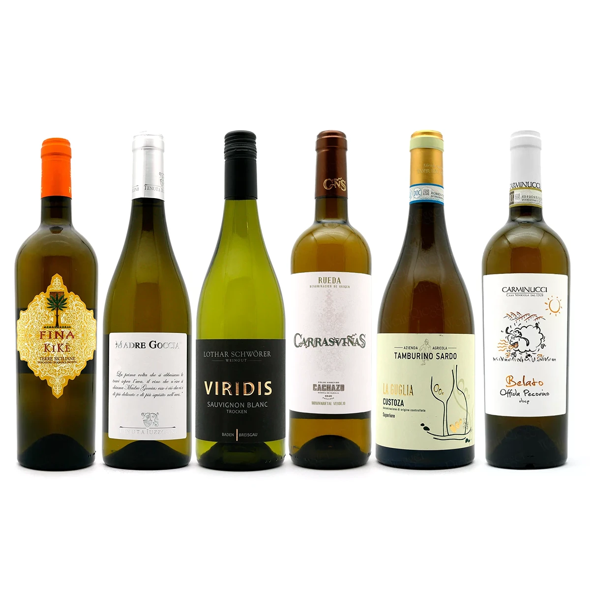 Weinpaket DUFTIGE UND ELEGANTE WEISSE Weinpaket DUFTIGE UND ELEGANTE WEISSE