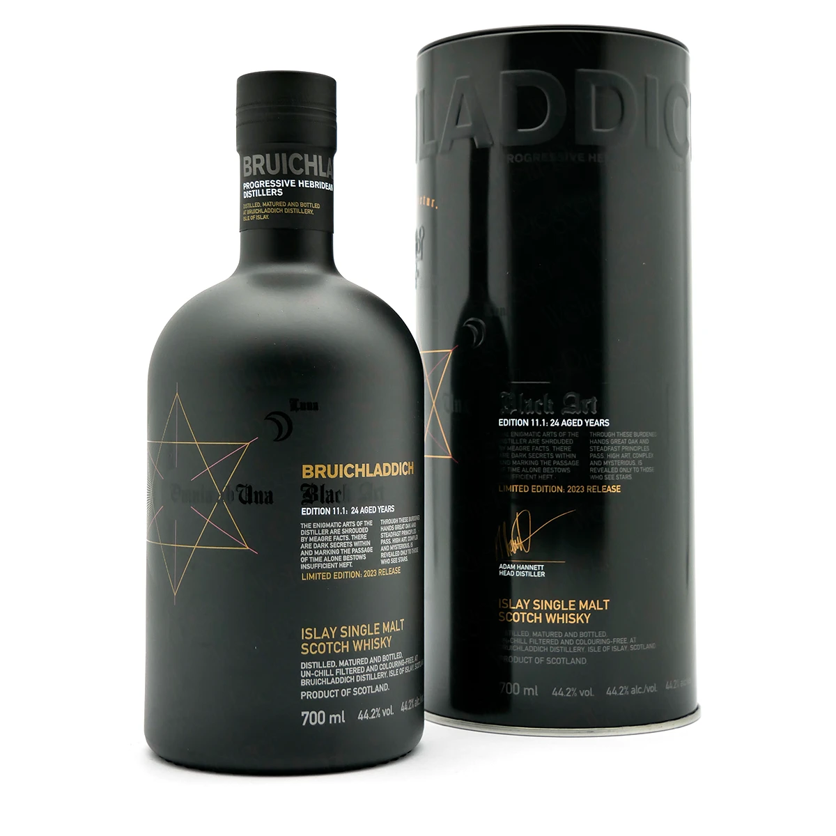 Bruichladdich Black Art Edition 11.1 | 24 Jahre Bruichladdich Black Art Edition 11.1 | 24 Jahre