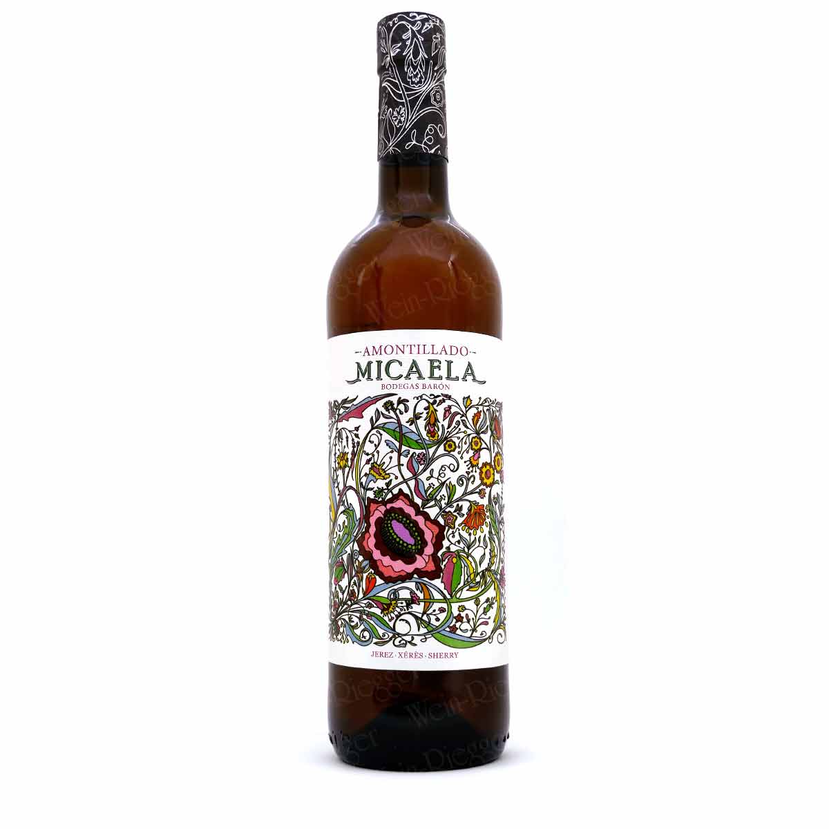 Micaela_Amontillado_Sherry_Bodegas_Baron-08382 Amontillado Dry Sherry Micaela - Bodegas Baron Sherry