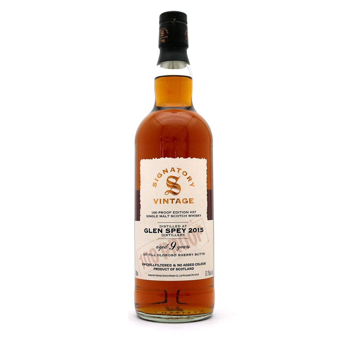 GLEN SPEY 9 Jahre 2015/2025 - Signatory Vintage