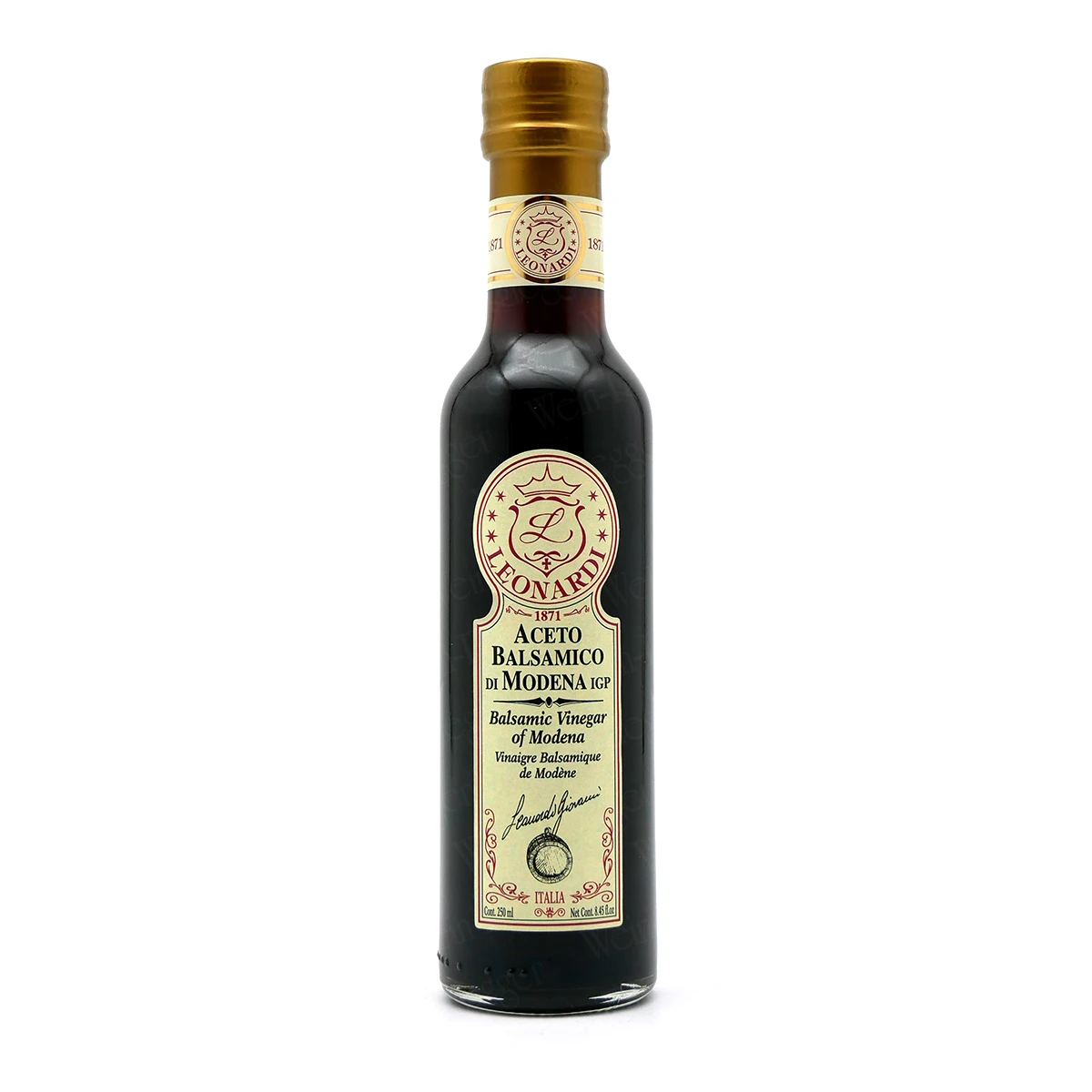 ACETO BALSAMICO di Modena IGP - Leonardi ACETO BALSAMICO di Modena IGP - Leonardi